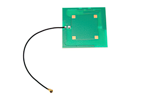 多频嵌入式PCB天线，3 dBi，824至2,200 MHz，UMCX连接器