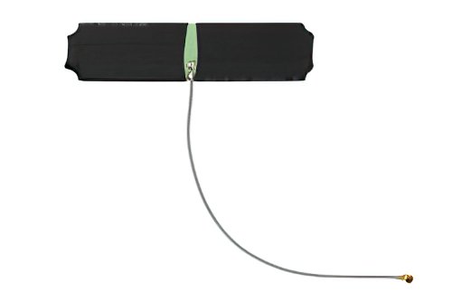 多频嵌入式PCB天线，2 dBi，824至2,200 MHz，UMCX连接器