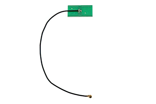 嵌入式PCB天线，3 dBi，5150至5850 MHz，UMCX连接器