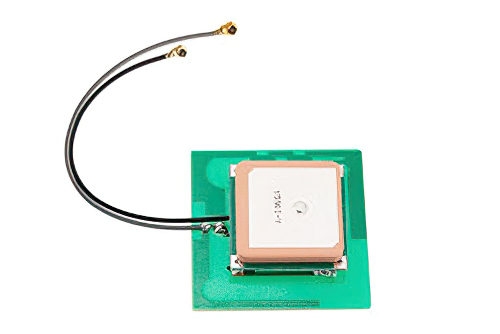 多频嵌入式GPS有源天线，5 dBic，824至2170 MHz，UMCX连接器
