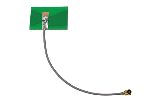 双频嵌入式PCB天线，4.5 dBi，4900至5900 MHz，UMCX连接器