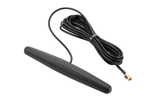 玻璃/表面贴装天线，2 dBi，824-960/1710-2170 MHz，SMA连接器