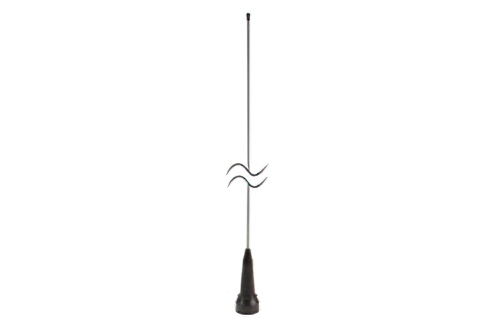 可调谐聚弹簧车载天线，2 dBi，108至520 MHz，NMO底座连接器