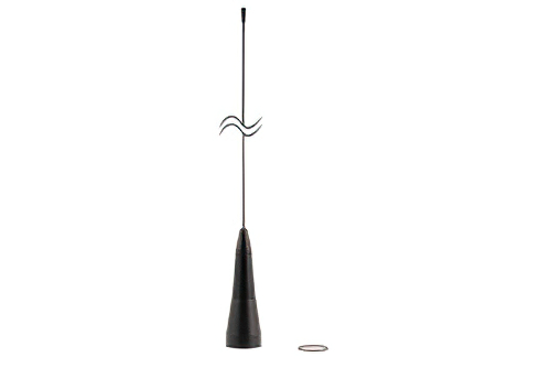 可调谐聚弹簧车载天线，3 dB，132至174 MHz，NMO底座连接器