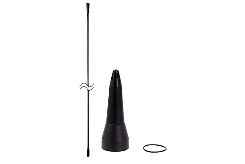 可调谐聚弹簧车载天线，3 dB，144至174 MHz，NMO底座连接器