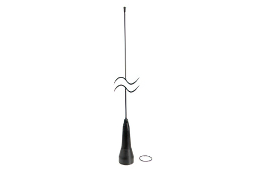 可调谐聚弹簧车载天线，3 dB，420至470 MHz，NMO底座连接器