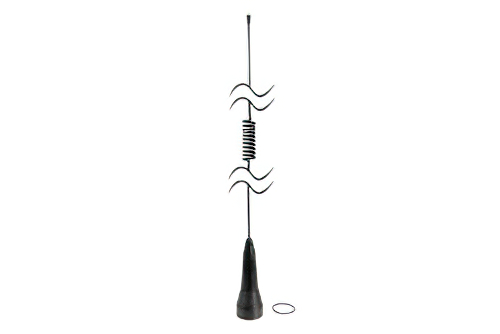 可调谐聚弹簧车载天线，5 dB，420至470 MHz，NMO底座连接器