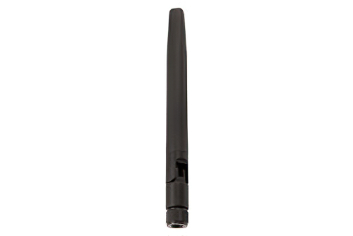 3 dBi胶棒天线，2,400-2,500 MHz，RP-SMA连接器