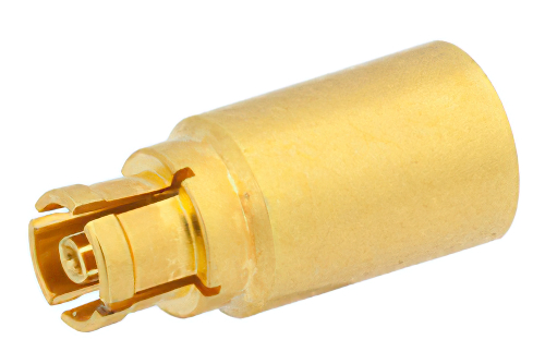 0.5 瓦射频负载，DC ~40 GHz ，Mini SMP 母头 输入 金包镍镀层 铍铜