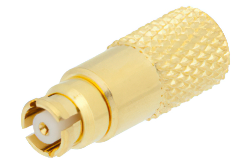 0.5 瓦射频负载，DC ~18 GHz ， SMP 母头 输入 镀金铍铜