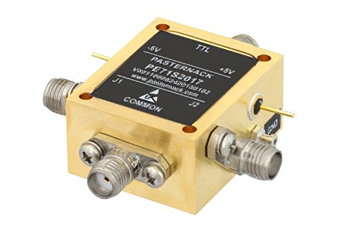 SMA SPDT PIN二极管开关，工作频率为2 GHz至26.5 GHz，高达+30 dBm