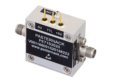 单刀单掷PIN二极管开关，工作频率2 GHz至40 GHz，高达+30 dBm，2.92mm连接器