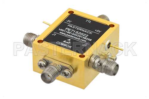 2.92mm SPDT PIN二极管开关，工作频率为2 GHz至40 GHz，高达+27 dBm