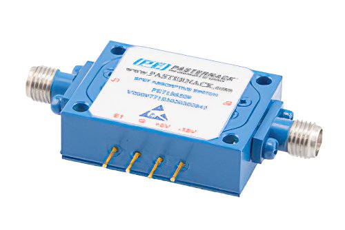 单刀双掷PIN二极管开关，工作频率500 MHz至18 GHz，高达+20 dBm，SMA