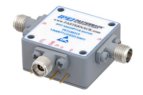 SPDT PIN二极管开关，工作频率为500 MHz至40 GHz，高达+20 dBm，2.92mm