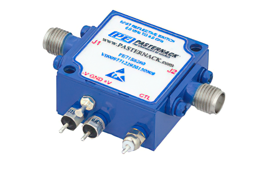 单刀单掷PIN 二极管开关，工作频率2 GHz至4 GHz，高达+20 dBm，现场可更换，SMA