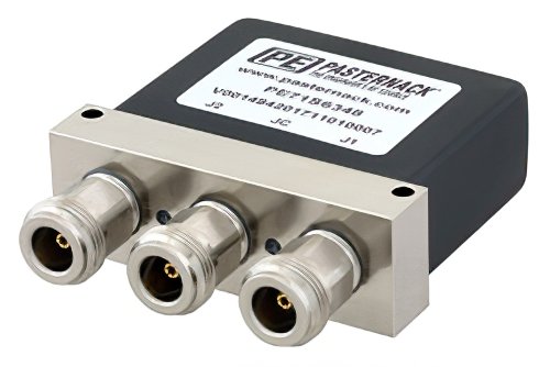 单刀双掷机电继电器故障保护开关，DC~12 GHz，高达 600W，12V，N型