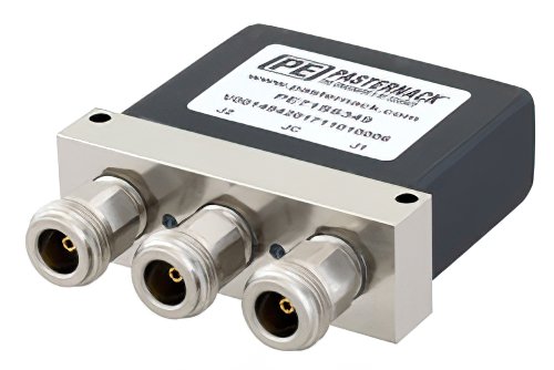 单刀双掷机电继电器闩锁开关，DC~12 GHz，高达 600W，12V，N型