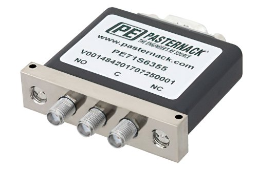 单刀双掷机电继电器故障保护开关，端接，DC~18 GHz，高达 90W，28V，SMA