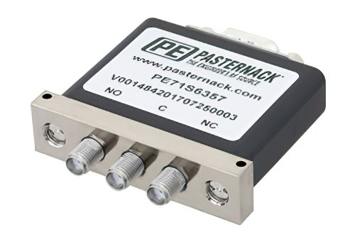 单刀双掷机电继电器故障保护开关，端接，DC~26.5 GHz，高达 90W，28V，SMA