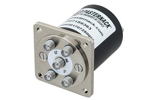 单刀四掷机电继电器常开开关，DC~18 GHz，高达 90W，12V，SMA