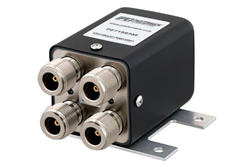 转换机电继电器故障保护开关，DC~12 GHz，高达 430W，28V，N型