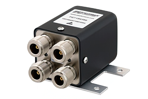 转换机电继电器故障保护开关，DC~12 GHz，高达 430W，28V，TTL，N型