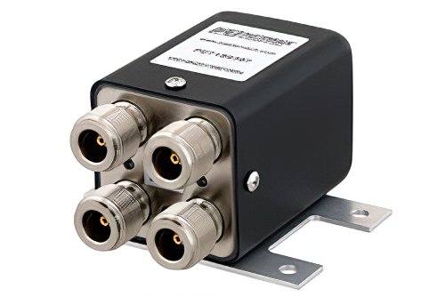 转换机电继电器闩锁开关，DC~12 GHz，高达 430W，12V，N型