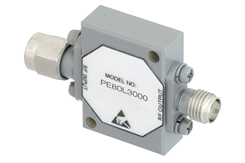 SMA 高功率限幅器，峰值功率 200W，恢复 100 ns，平漏 14 dBm，2 GHz ~ 18 GHz