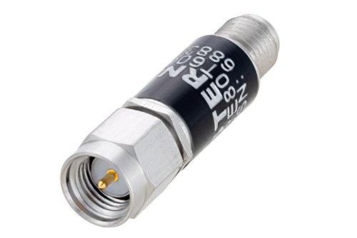 隧道二极管检波器，SMA，脉冲上升时间5 nsec，负视频输出，最大输入功率+17 dBm，100 MHz~2 GHz