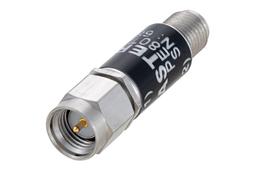 隧道二极管检波器，SMA，脉冲上升时间5 nsec，正视频输出，最大输入功率+17 dBm，100 MHz~2 GHz