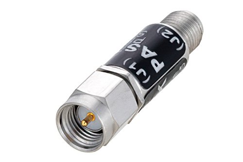 隧道二极管检波器，SMA，脉冲上升时间5 nsec，负视频输出，最大输入功率+17 dBm，500 MHz~18 GHz