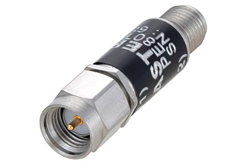 隧道二极管检波器，SMA，脉冲上升时间5 nsec，正视频输出，最大输入功率+17 dBm，500 MHz~18 GHz