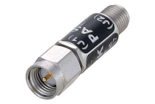 隧道二极管检波器，SMA，脉冲上升时间5 nsec，正视频输出，最大输入功率+17 dBm，500 MHz~1 GHz