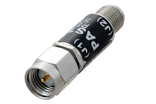 隧道二极管检波器，SMA，脉冲上升时间5 nsec，负视频输出，最大输入功率+17 dBm，2 GHz~6 GHz