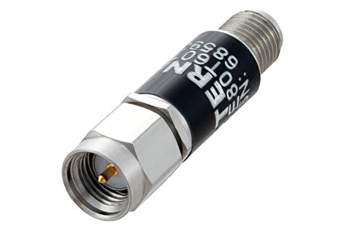 隧道二极管检波器，SMA，脉冲上升时间5 nsec，负视频输出，最大输入功率+17 dBm，4 GHz~8 GHz