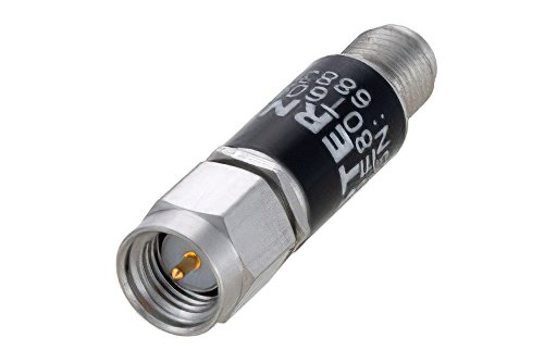 隧道二极管检波器，SMA，脉冲上升时间5 nsec，正视频输出，最大输入功率+17 dBm，4 GHz~8 GHz