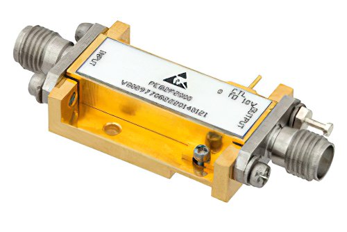 模拟移相器，5 GHz至18 GHz，可调相位40 Deg./GHz和SMA