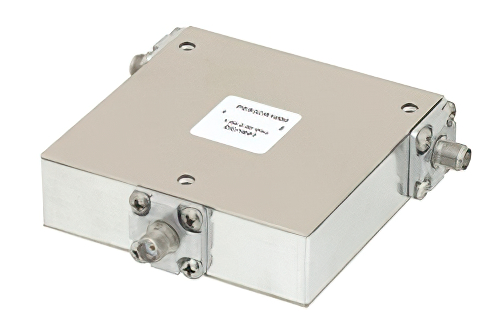 高功率环行器，隔离度18 dB，1 GHz至2 GHz，50瓦，SMA母头