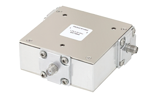 高功率环行器，隔离度20 dB，1.7 GHz至2.2 GHz，50瓦，SMA母头