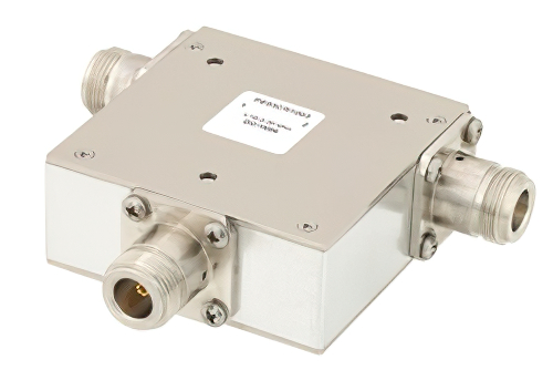 高功率环行器，隔离度20 dB，1.7 GHz至2.2 GHz，50瓦，N型母头