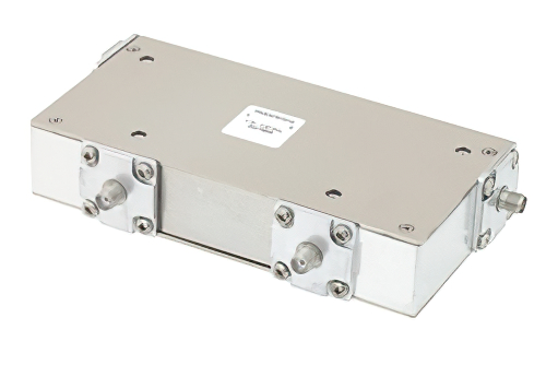 双节环行器，隔离度40 dB，1.7 GHz至2.2 GHz，10瓦，SMA母头
