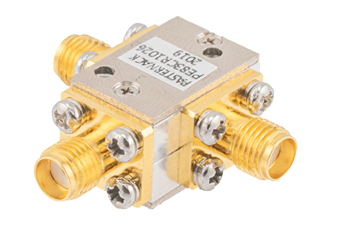 环行器，隔离度18 dB，8 GHz至12 GHz，10瓦，SMA母头