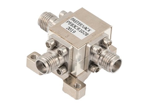 环行器，隔离度13 dB，22 GHz至33 GHz，10瓦，2.92mm母头