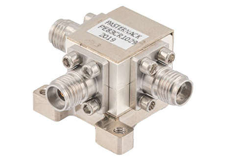环行器，隔离度14 dB，32 GHz至36 GHz，10瓦，2.92mm母头