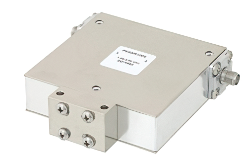 高功率隔离器，隔离度 18 dB，1 GHz至2 GHz，50瓦，SMA母头