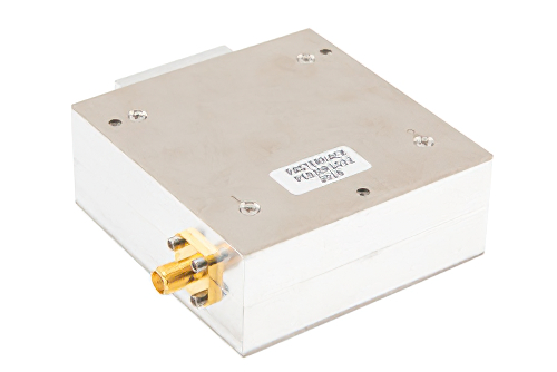 隔离器，隔离度16 dB，1 GHz至2 GHz，10瓦，SMA母头