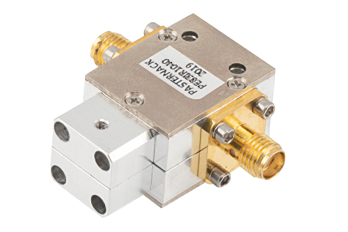 隔离器，隔离度19 dB，4 GHz至8 GHz，30瓦，SMA母头