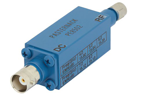 50 欧姆 BNC 中功率噪声源，噪声输出 ENR 为15.5 dB，4 GHz至8 GHz