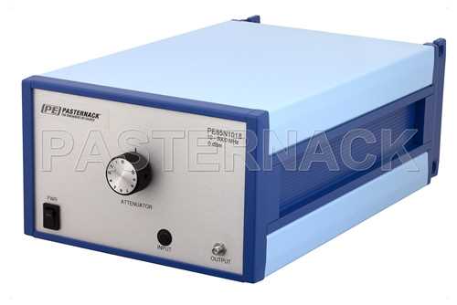 50欧姆手动校准噪声仪器,输出功率0 dBm，台式SMA连接器